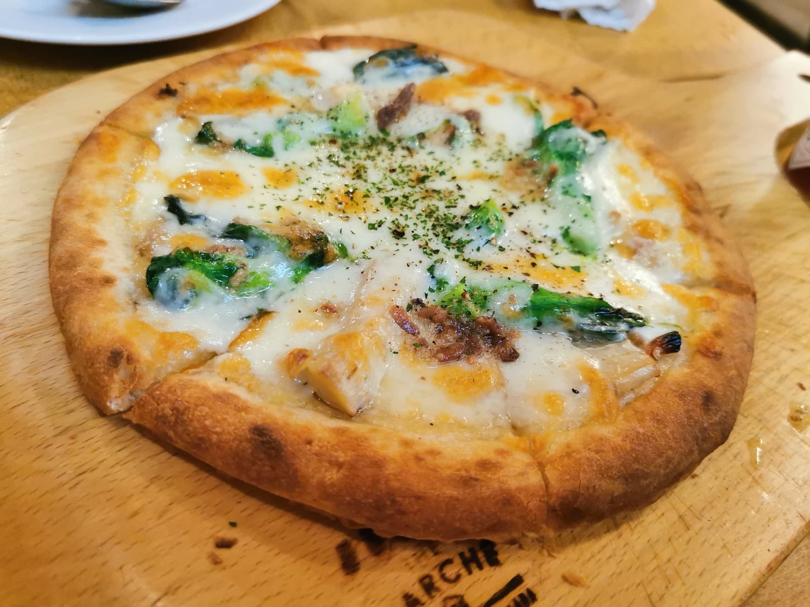 Pizza Margherita Grande - Prévia 2