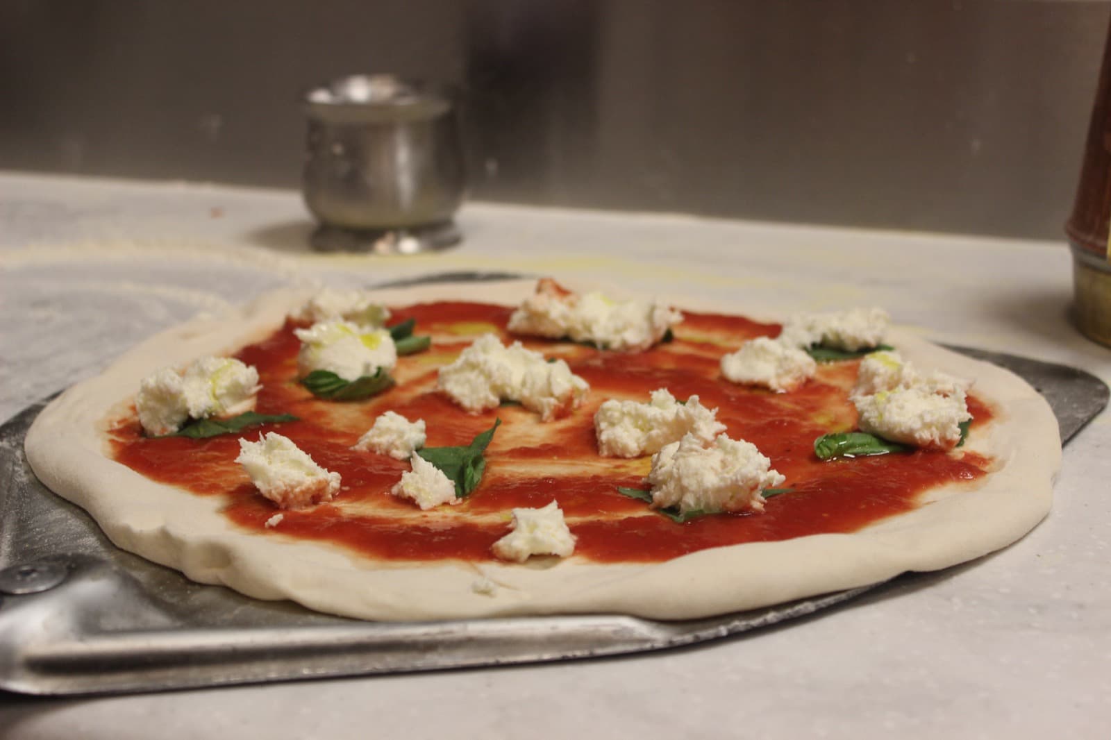 Pizza Margherita Grande - Prévia 3